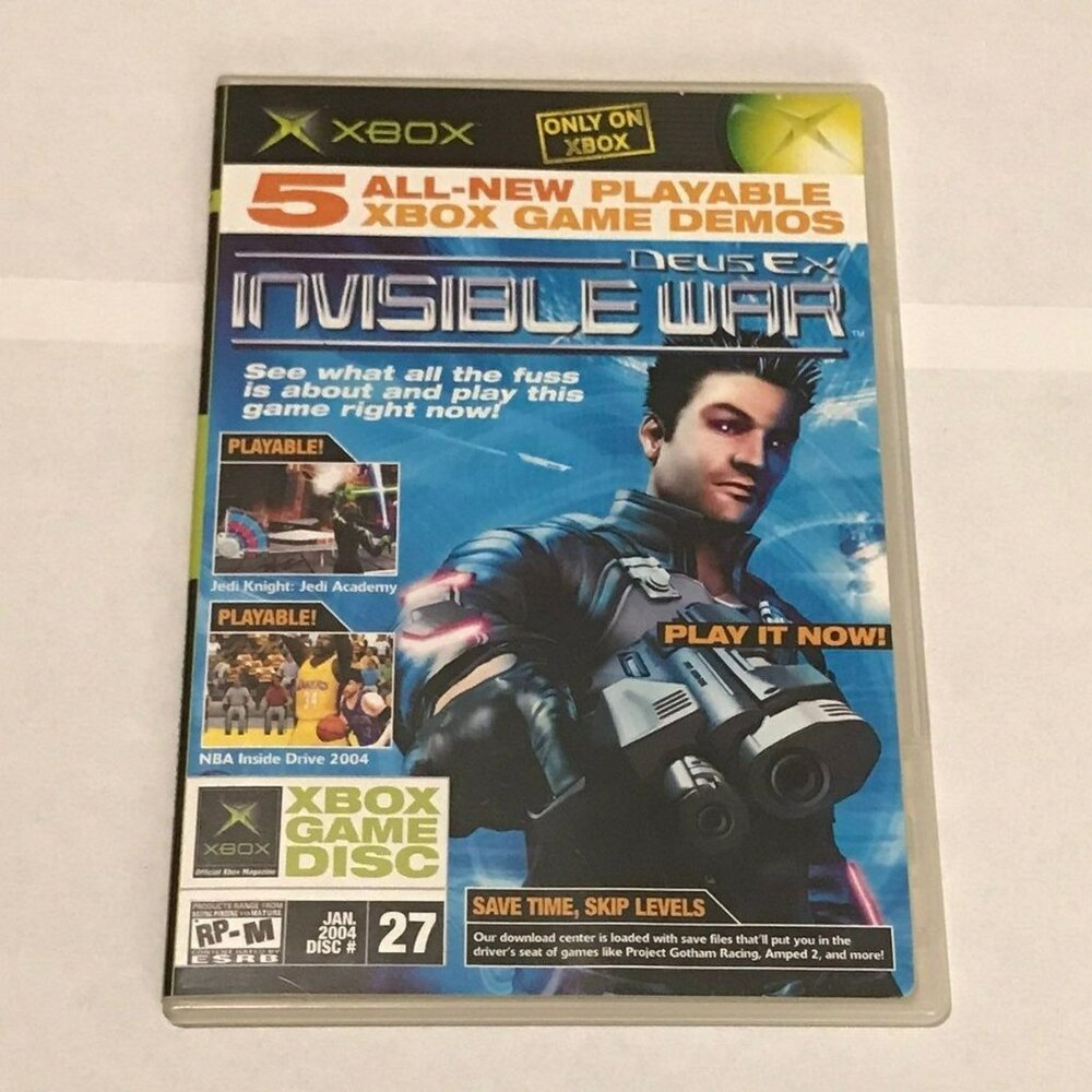 Xbox Game Demos (Mint)